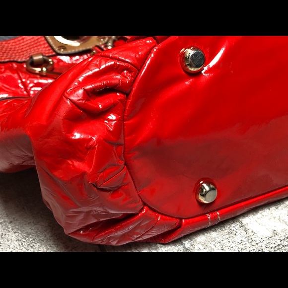 GORGEOUS MILLY TOTE/M-L/Orange-Fire Red - Picture 4 of 16